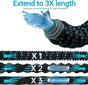 75 FT Expandable Garden Hose 2024 New Upgraded